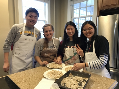 Chinese Team wins dessert contest