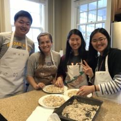Chinese Team wins dessert contest