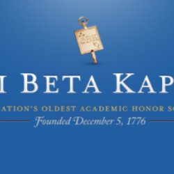 Phi Beta Kappa