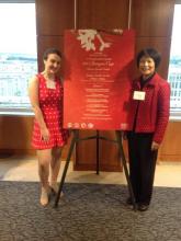 CONGRATULATIONS TO ALEXANDRA SILLER WHO RECEIVED THE SILVER AWARD FOR CHINESE SPEECH CONTEST.