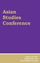 Asian Studies Conference
