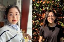 Yanjin Chen and Alexandra Vien