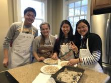 Chinese Team wins dessert contest