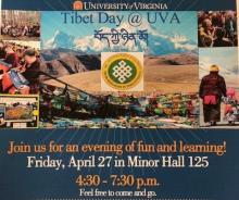 Tibet Day @UVA