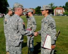 DEALLC Major & ROTC Cadet Commander from UVA named Top Cadet in Country