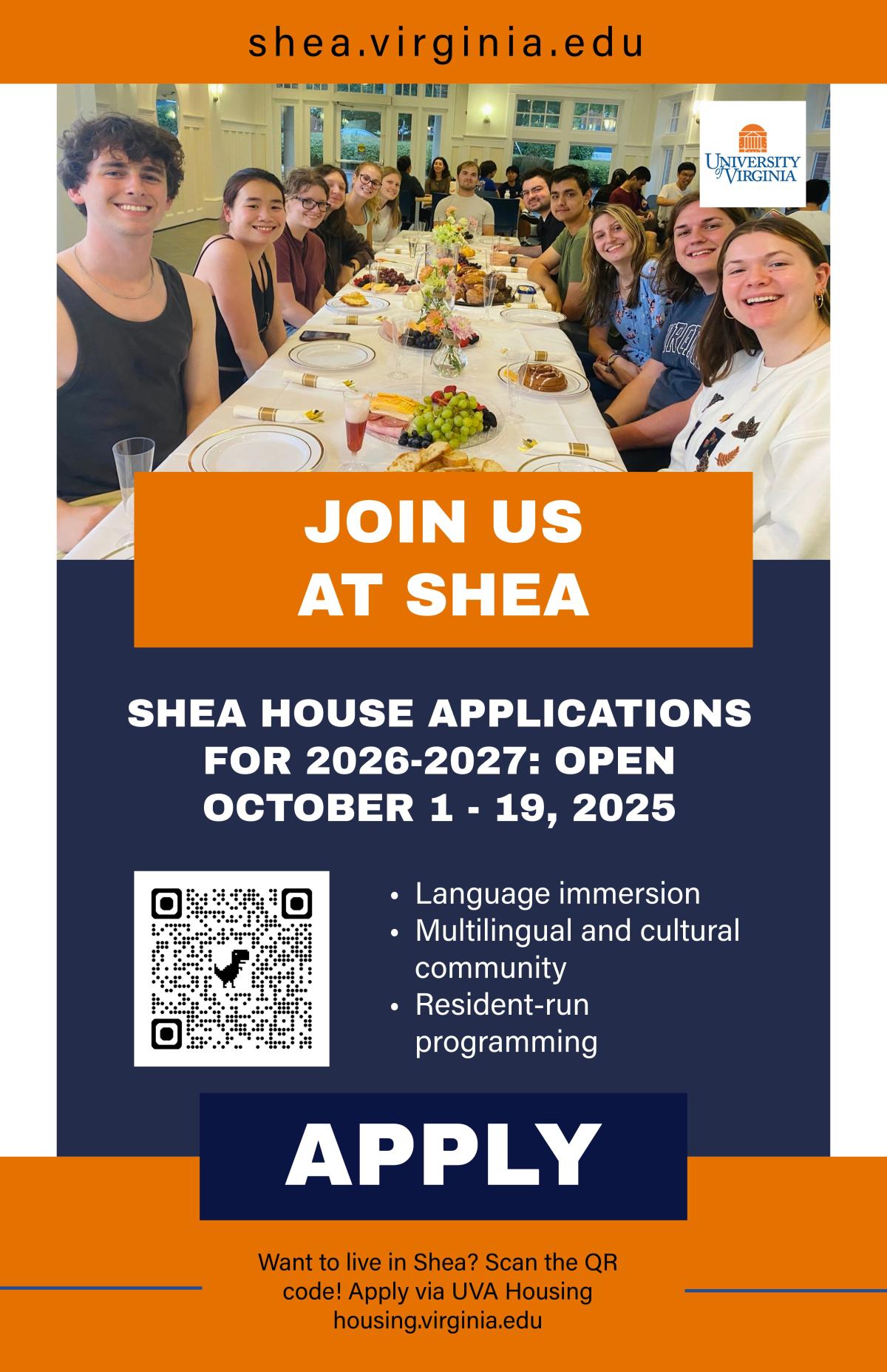 Shea House 2025